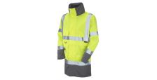 Torridge ISO 20471 Cl 3 Breathable Lightweight Anorak HV Yellow